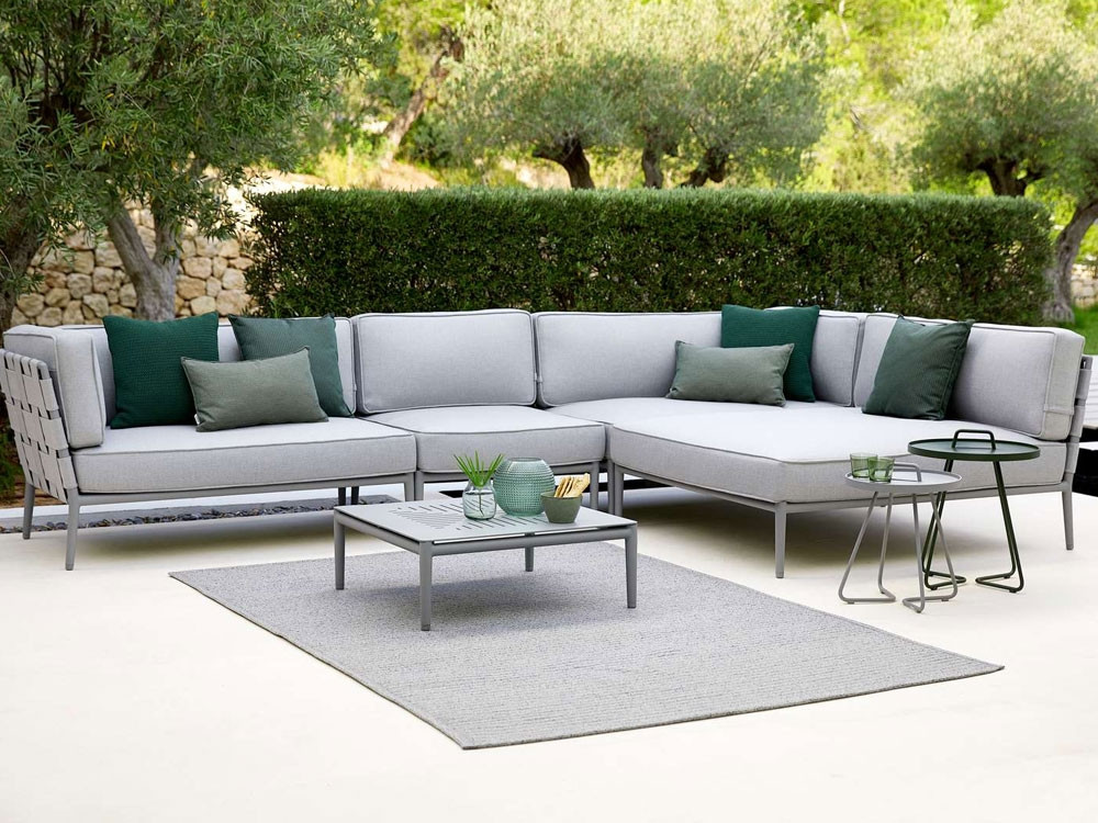 Cane-Line Conic Outdoor Coffee Table