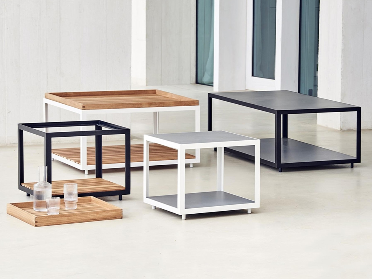 Cane-Line Level Coffee Table