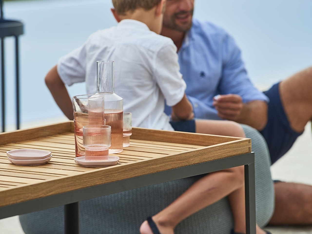 Cane-Line Level Coffee Table