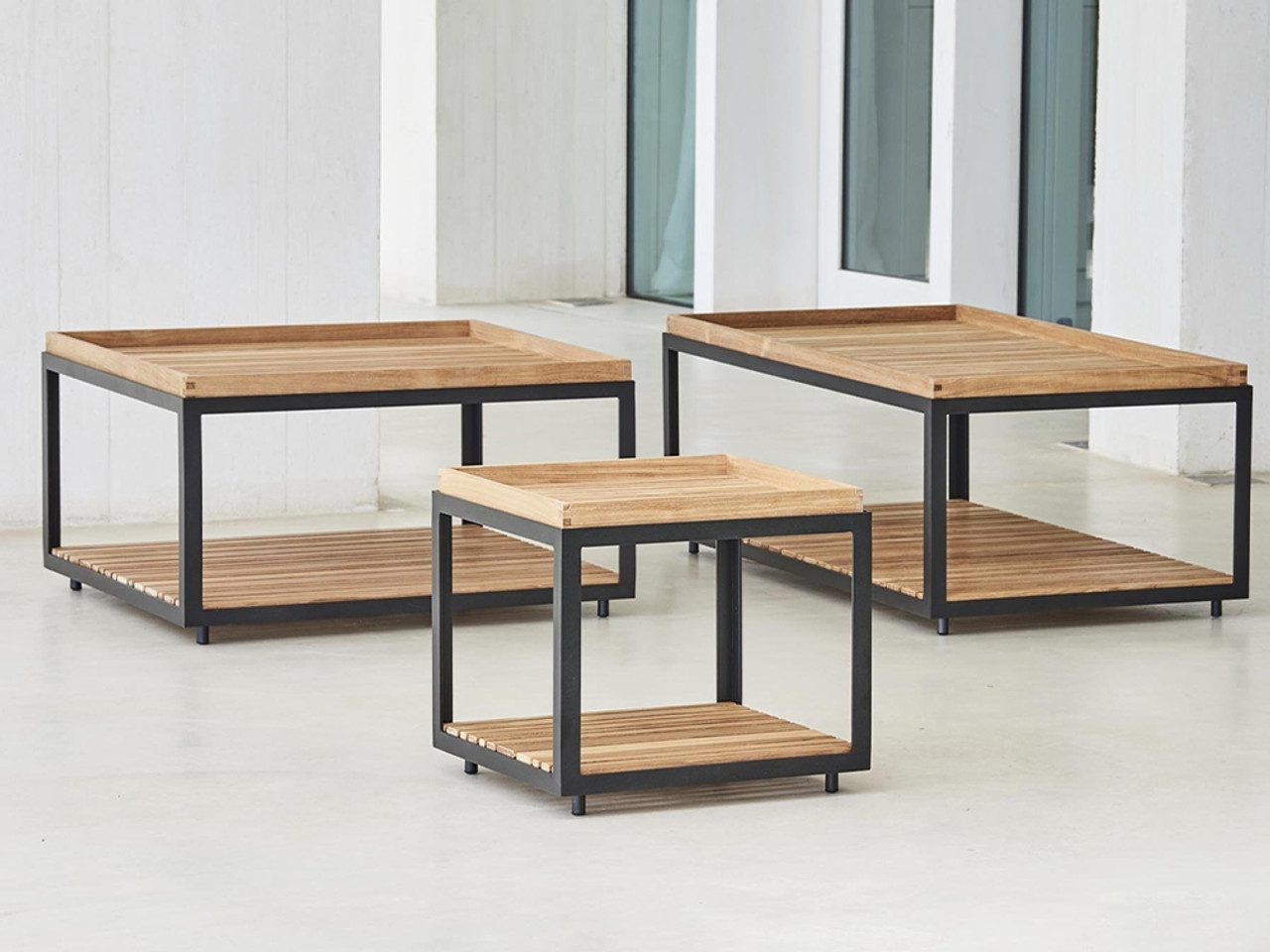 Cane-Line Level Coffee Table