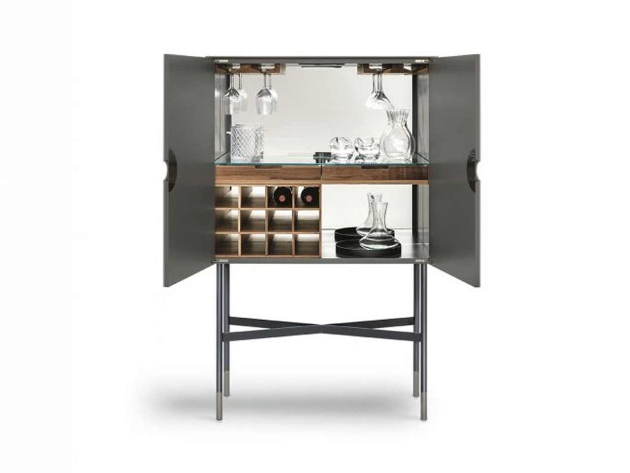 Bontempi Casa Madison Superior Bar Cabinet