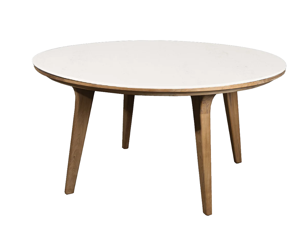 Aspect Outdoor Round Dining Table - Quickship