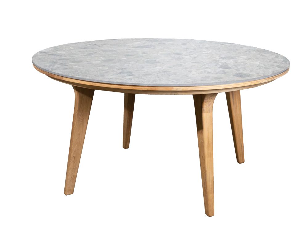 Aspect Outdoor Round Dining Table - Quickship