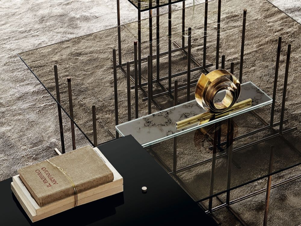 Gallotti & Radice Tetris Coffee Table by Massimo Castagna