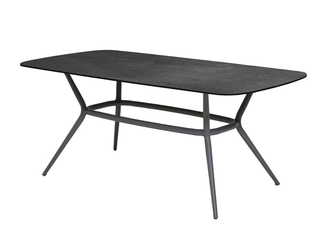 Cane-Line Joy Outdoor Rectangular Dining Table by Cane-Line Design Team