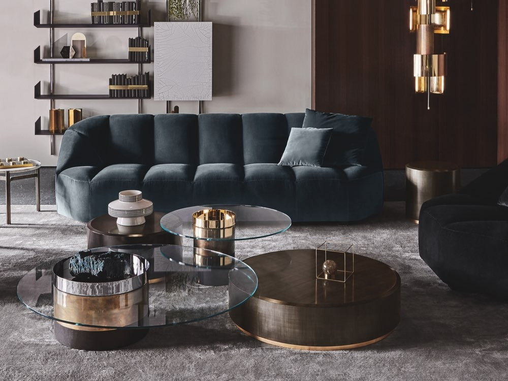 Gallotti & Radice Gong Coffee Table