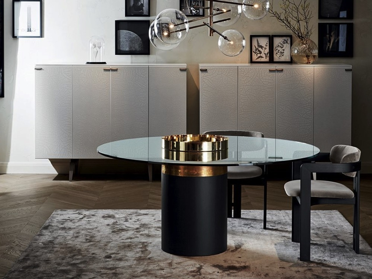 Gallotti & Radice Haumea-T Dining Table by Massimo Castagna