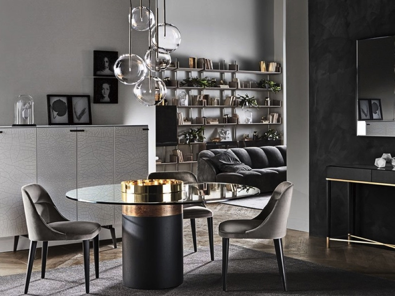 Gallotti & Radice Haumea-T Dining Table by Massimo Castagna