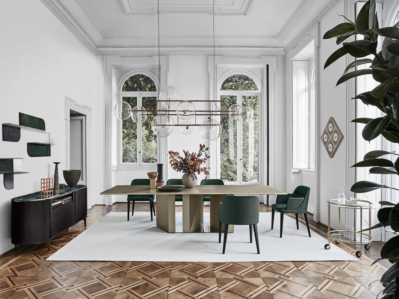 Platium Dining Table