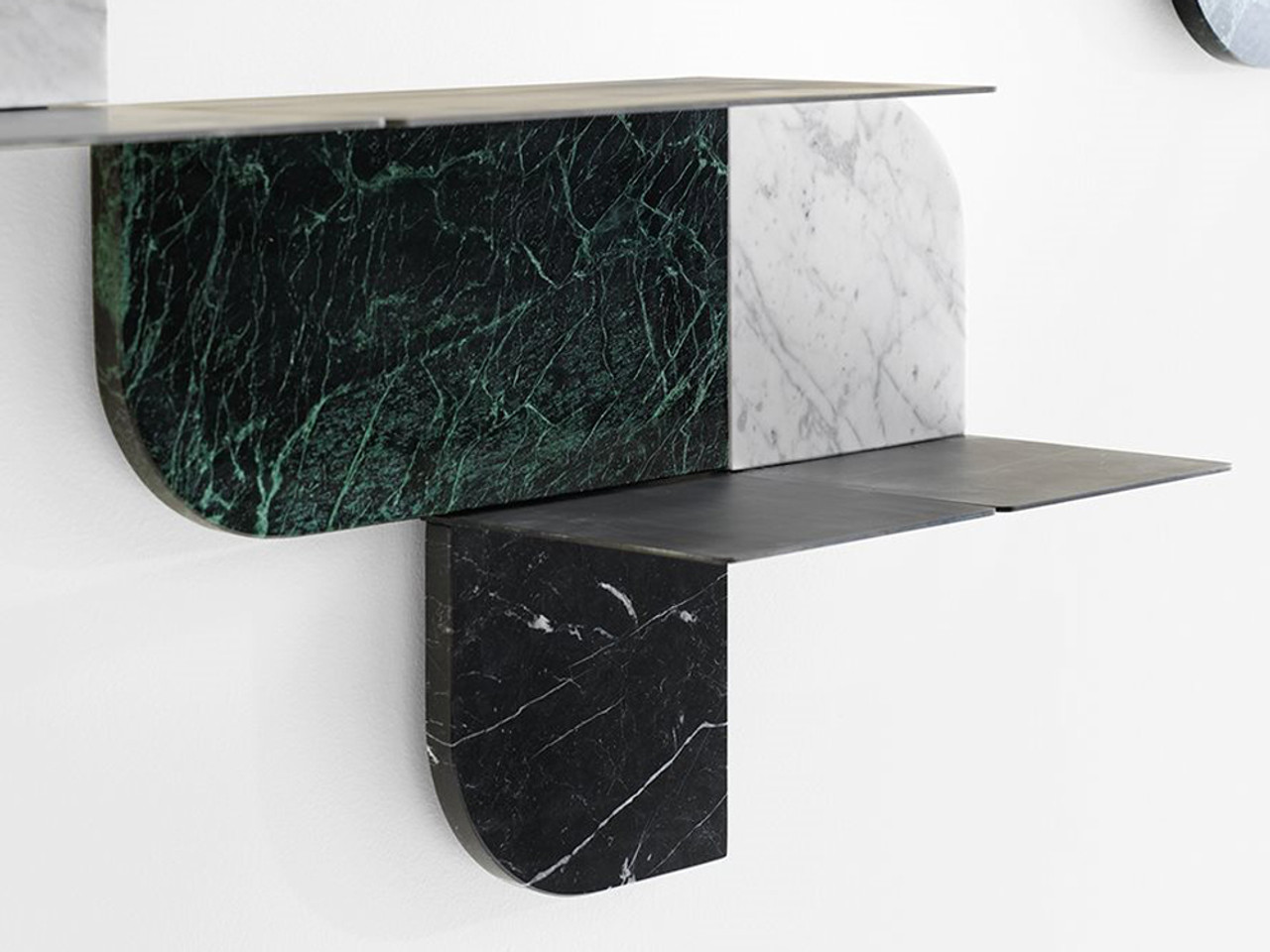 Roundcut Shelving Unit