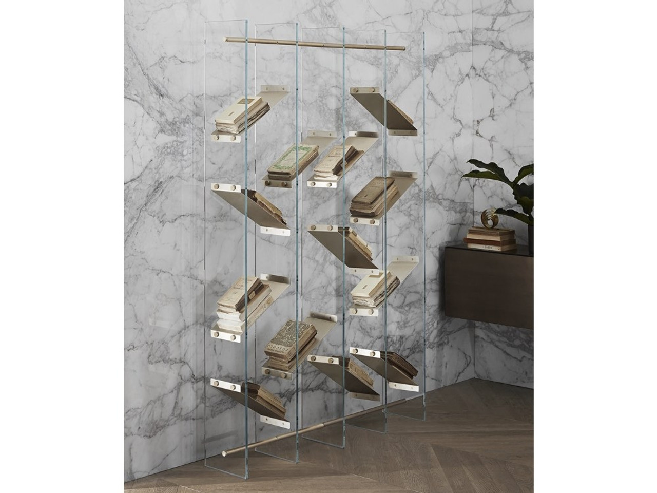 Gallotti & Radice Isola Shelving System by Massimo Castagna