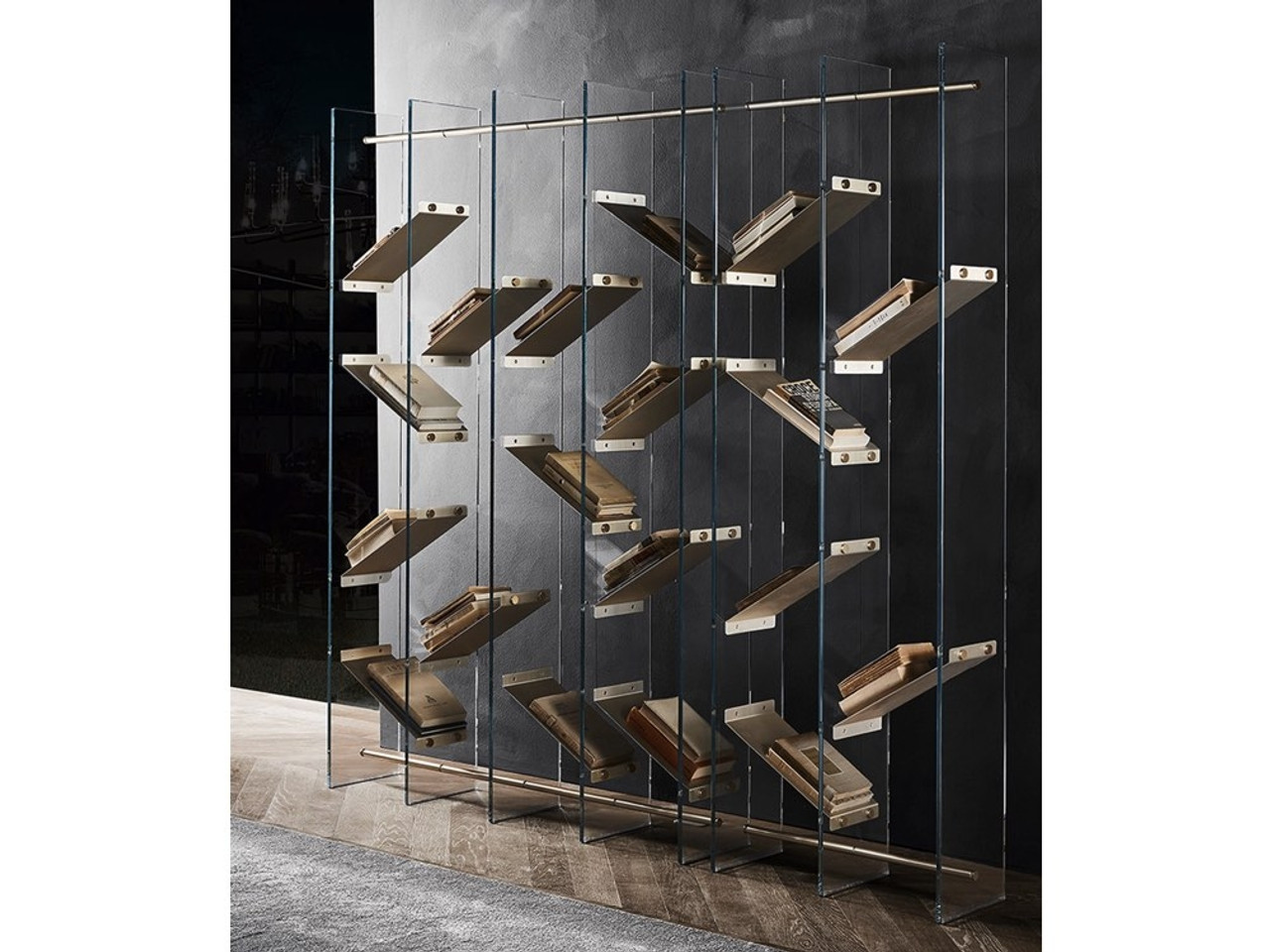 Gallotti & Radice Isola Shelving System by Massimo Castagna