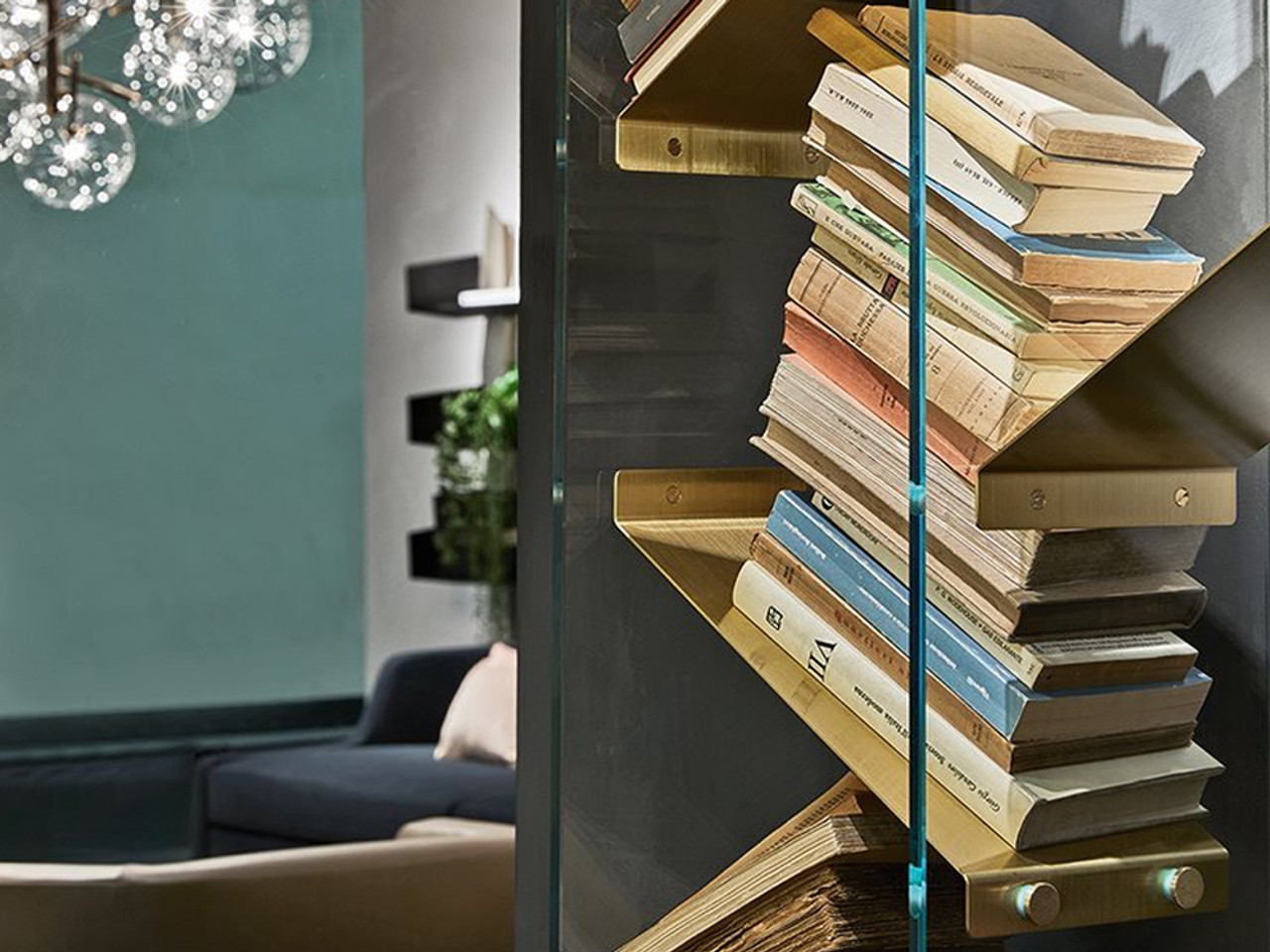 Isola Shelving System