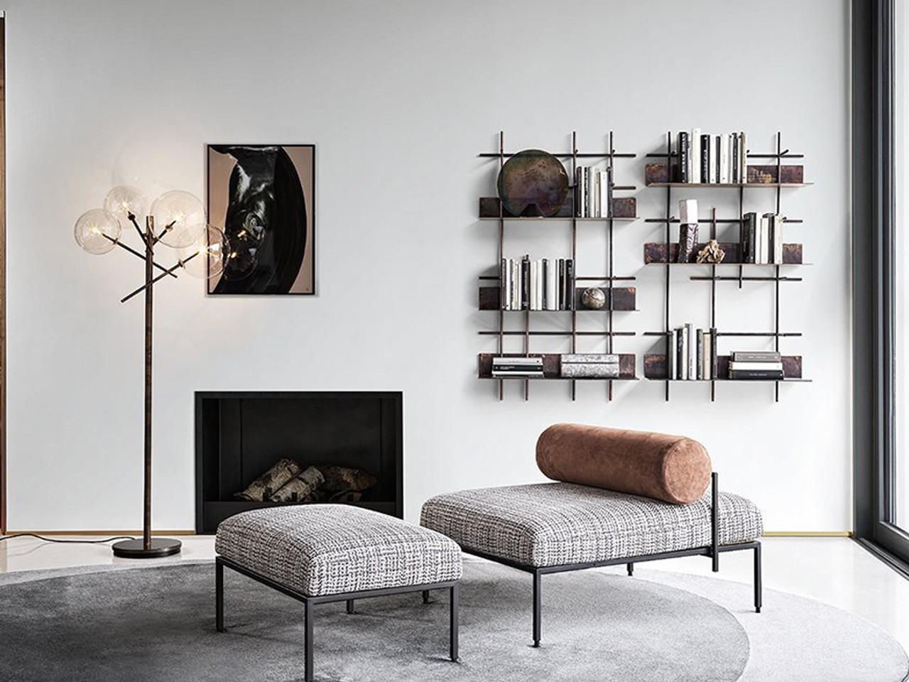 Navigli Shelving System
