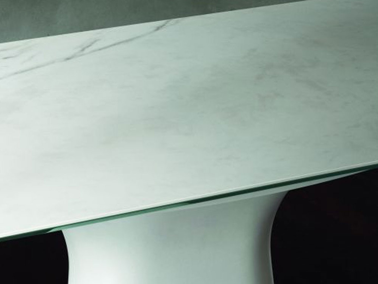Bontempi Casa Podium Dining Table - Marble Top