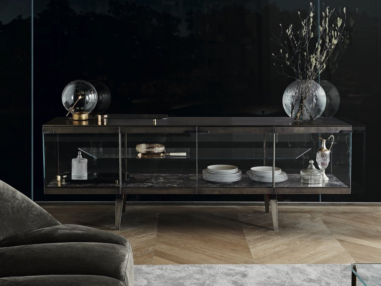Gallotti & Radice Pandora Light Sideboard by Pinnucio Bergonovo