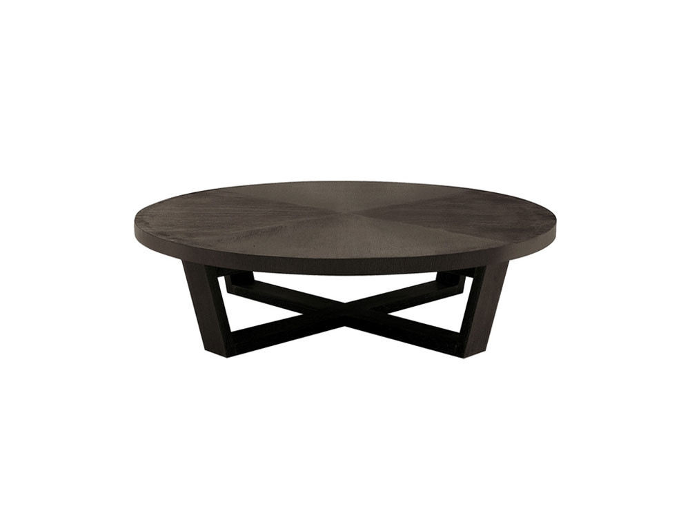 Maxalto Xilos Round Low Coffee Table - Chaplins