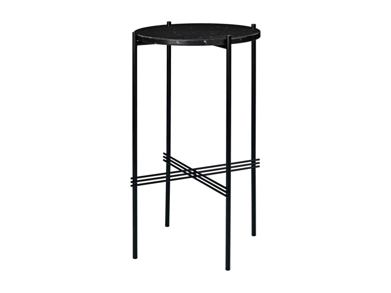 Gubi TS Round Console Table by GamFratesi