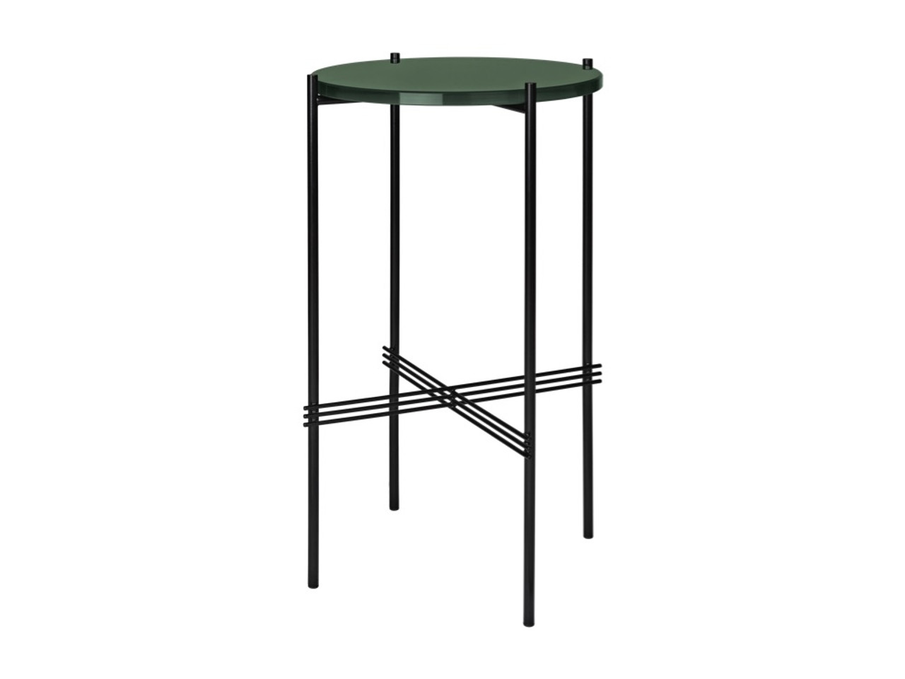 Gubi TS Round Console Table by GamFratesi