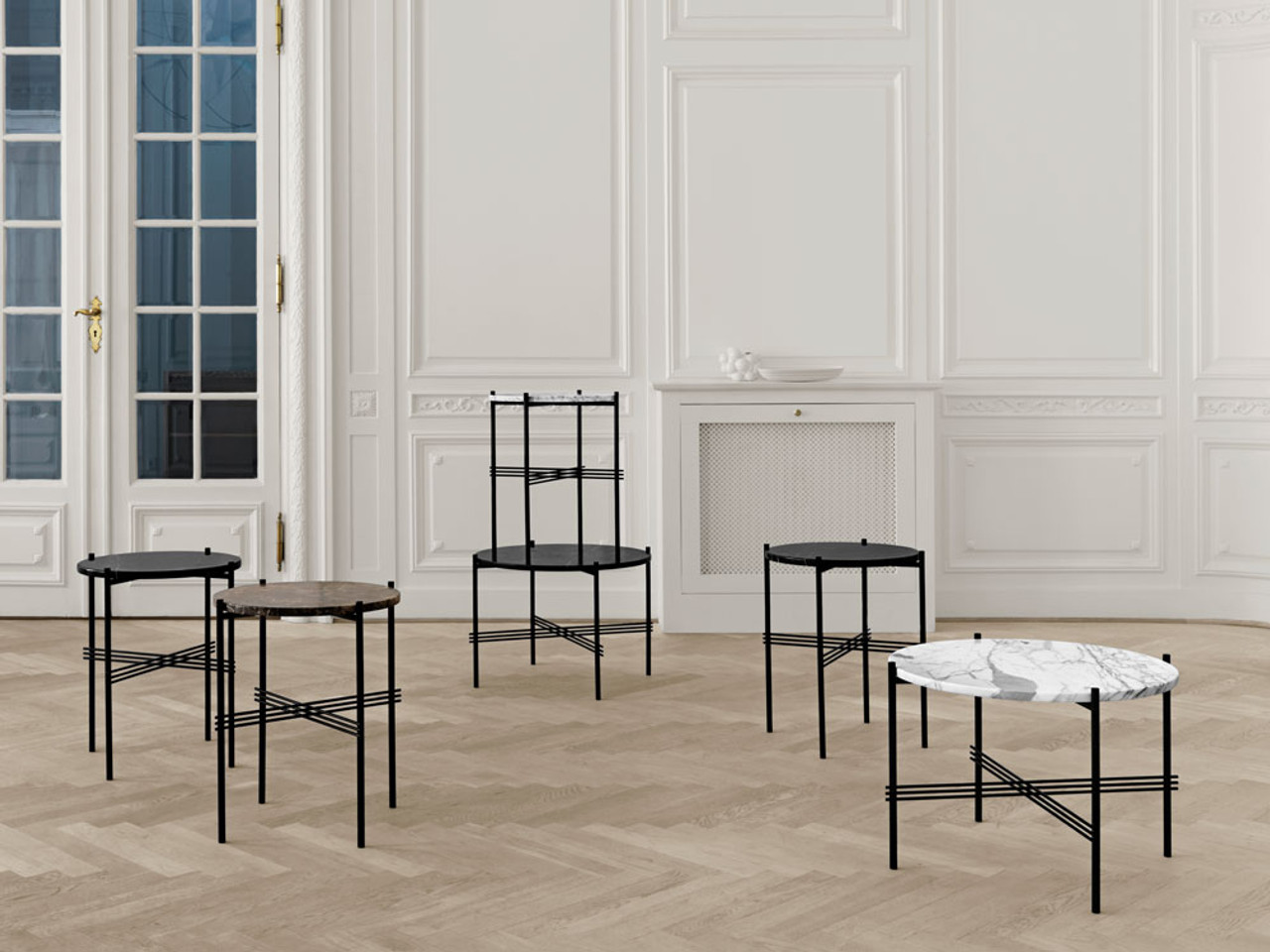 Gubi TS Side Table - Ø 55 by GamFratesi