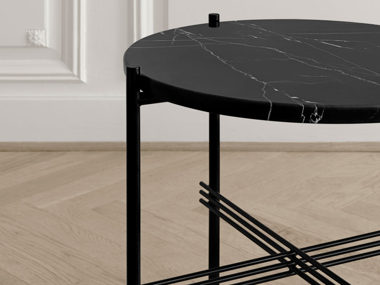 Gubi TS Side Table - Ø 55 by GamFratesi