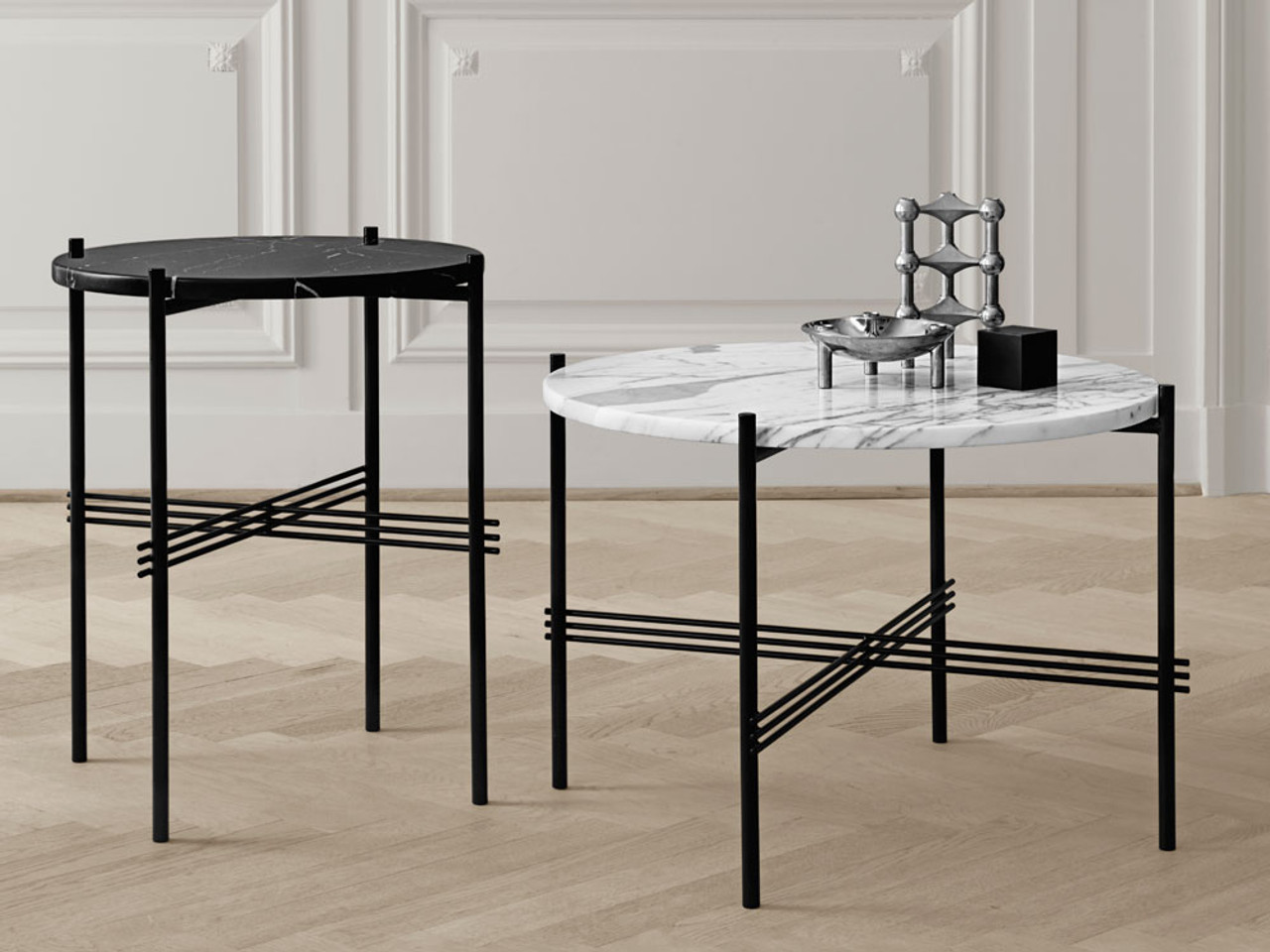 Gubi TS Side Table - Ø 55 by GamFratesi