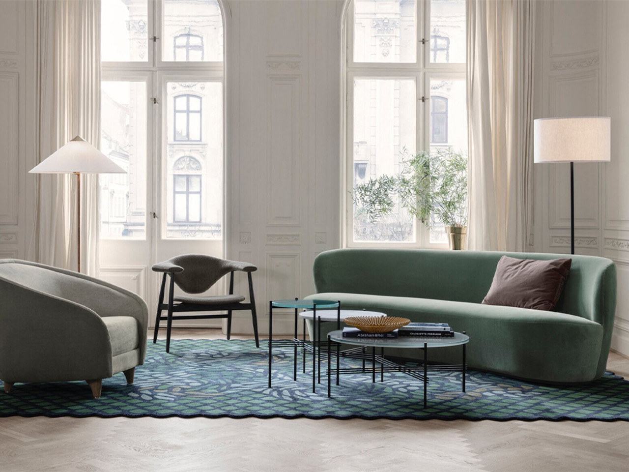 TS Coffee Table - Ø 55