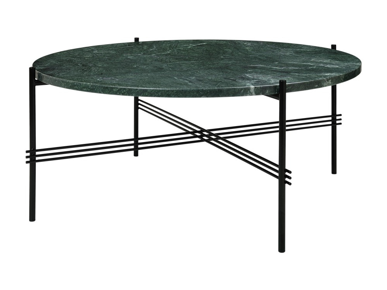 Gubi TS Coffee Table - Ø 80 by GamFratesi