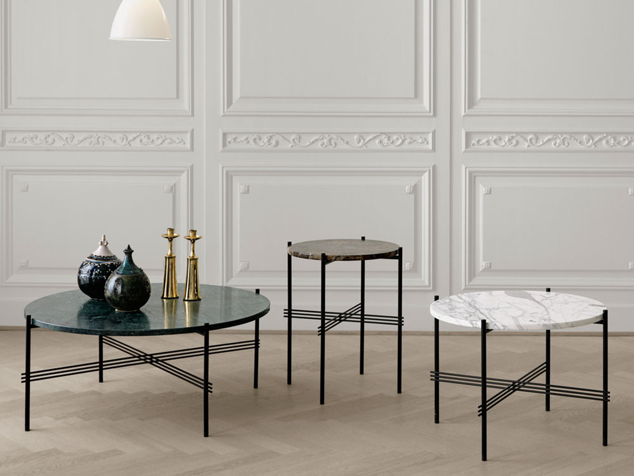 Gubi TS Coffee Table - Ø 80 by GamFratesi