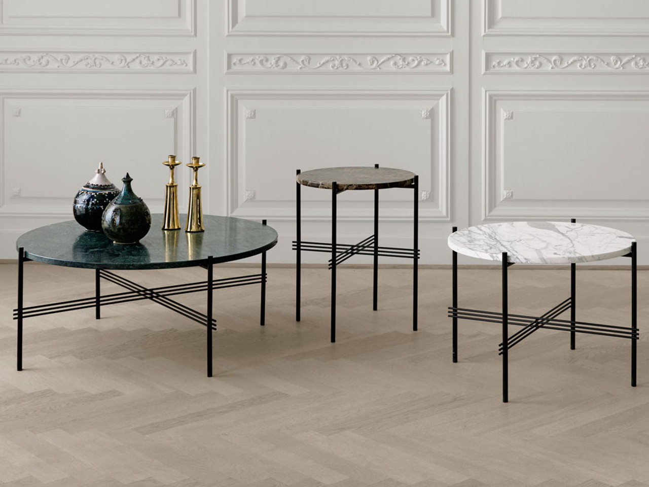 Gubi TS Coffee Table - Ø 105 by GamFratesi