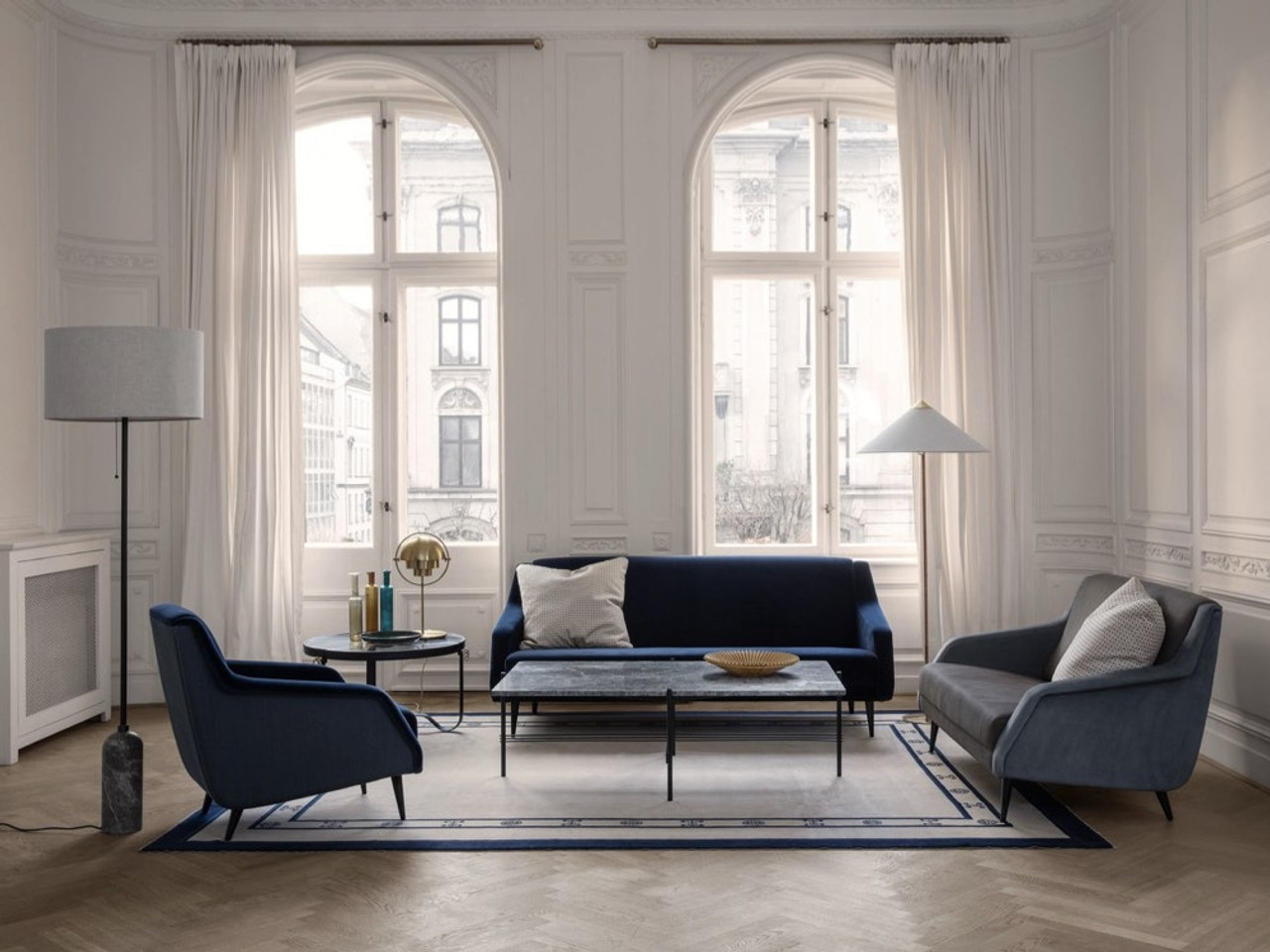 Gubi TS Square Coffee Table