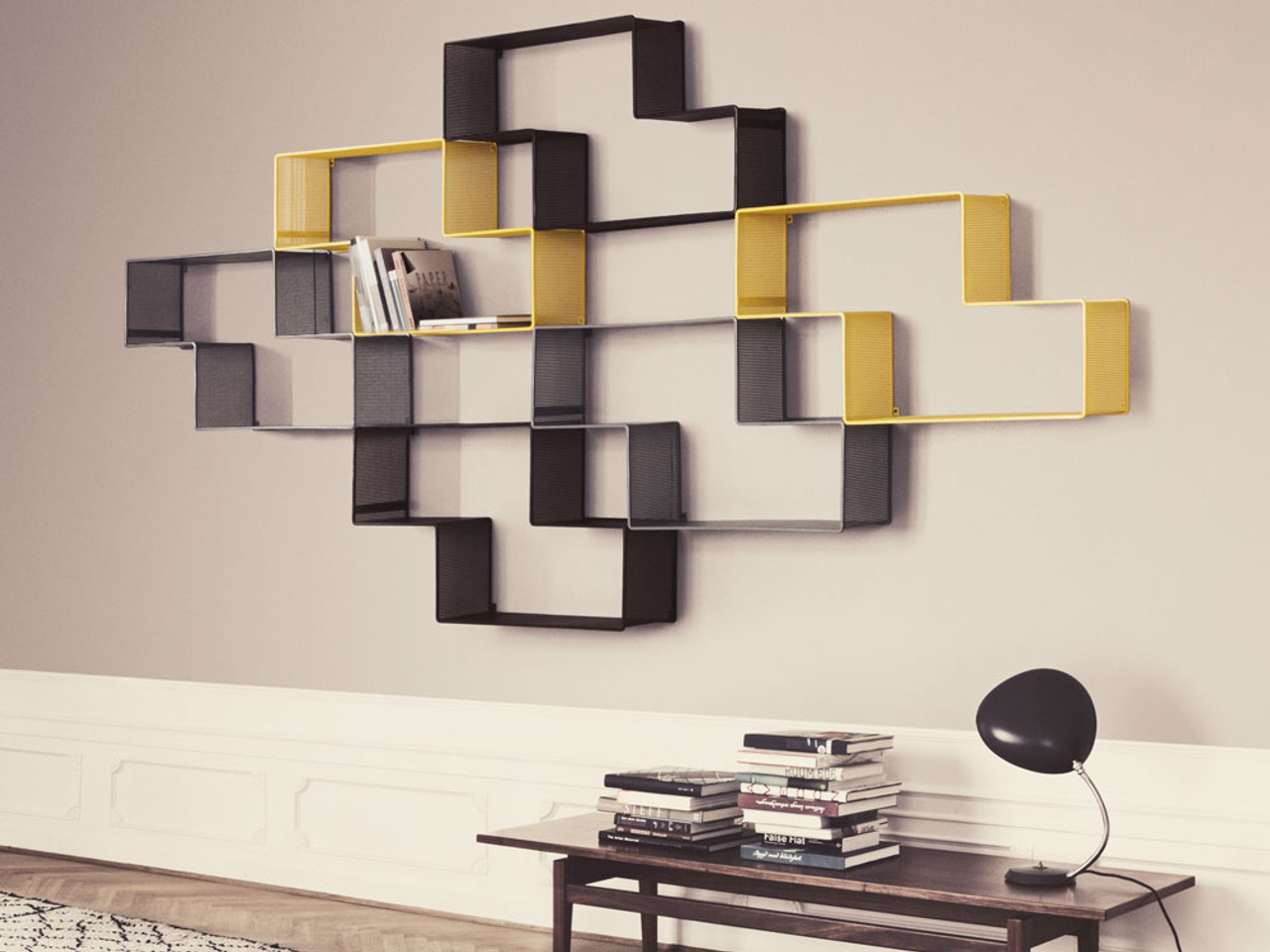 Gubi Dédal Shelf by Mathieu Matégot