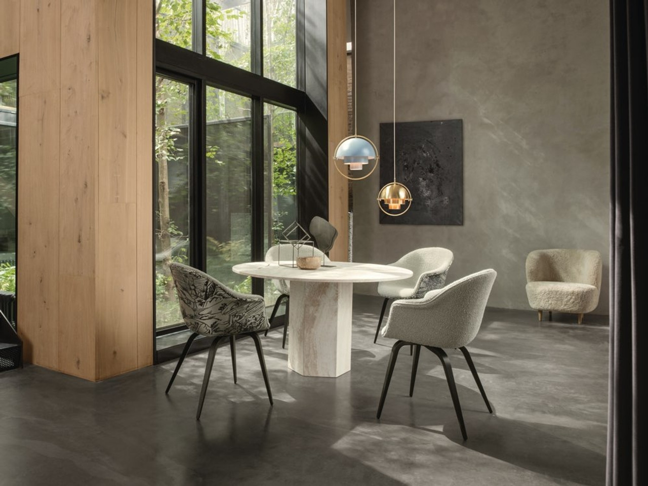 Gubi Epic Dining Table by GamFratesi