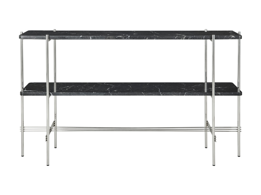Gubi TS Console Table Two Racks by GamFratesi - Chaplins