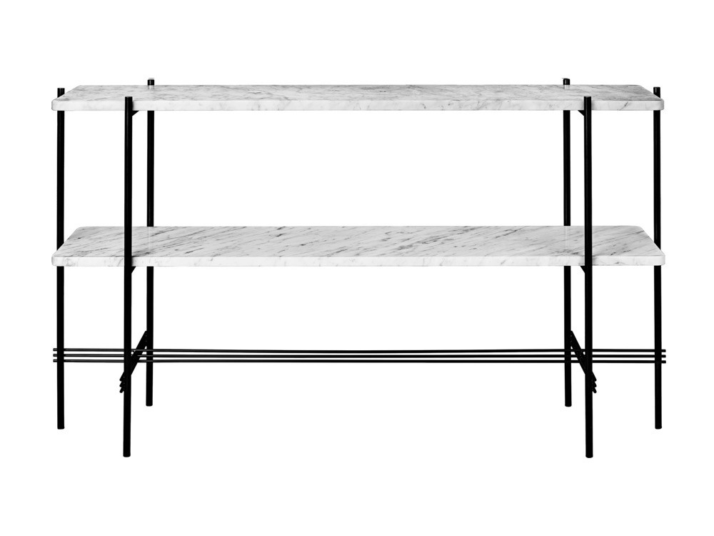 TS Console Table Two Racks