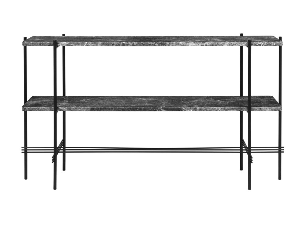 TS Console Table Two Racks