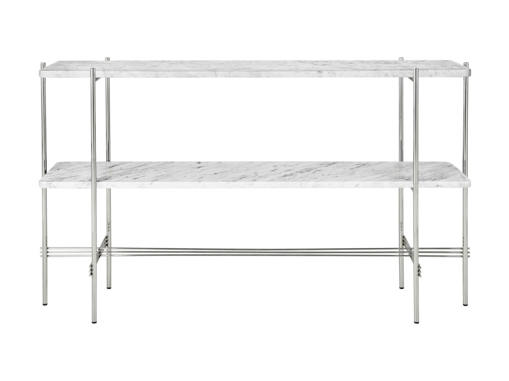 TS Console Table - Two Racks