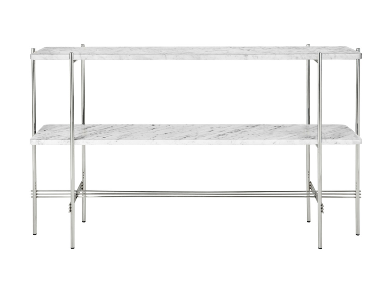 TS Console Table - Two Racks