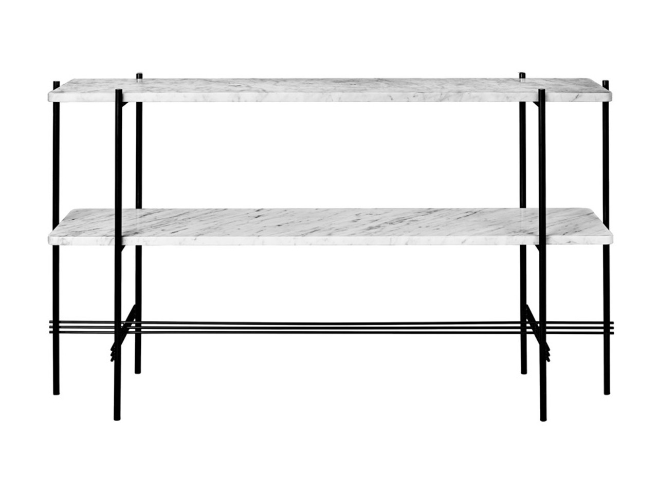 TS Console Table Two Racks