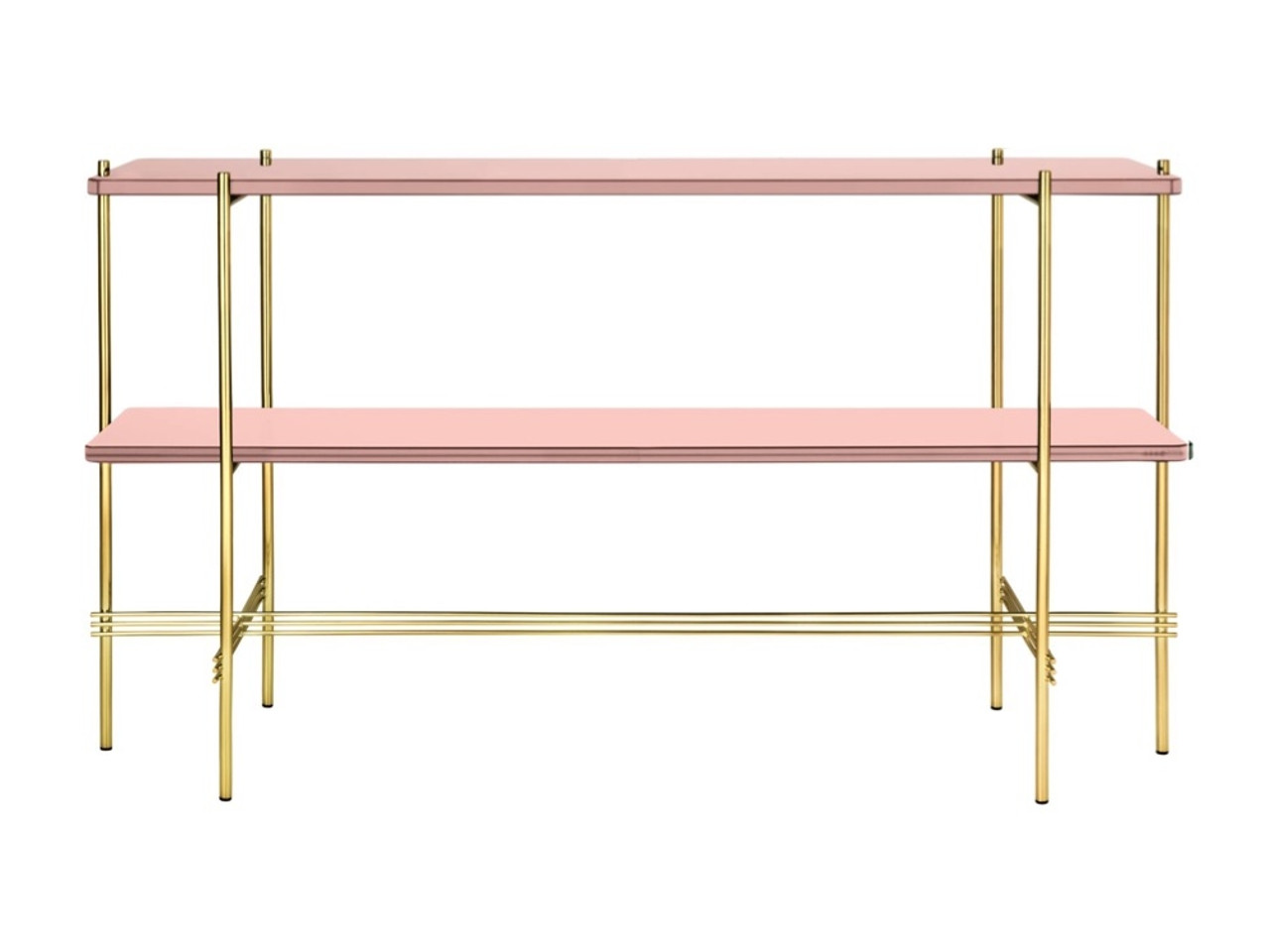 TS Console Table Two Racks