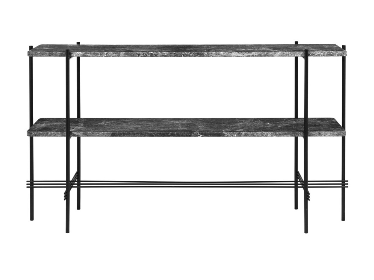 TS Console Table Two Racks