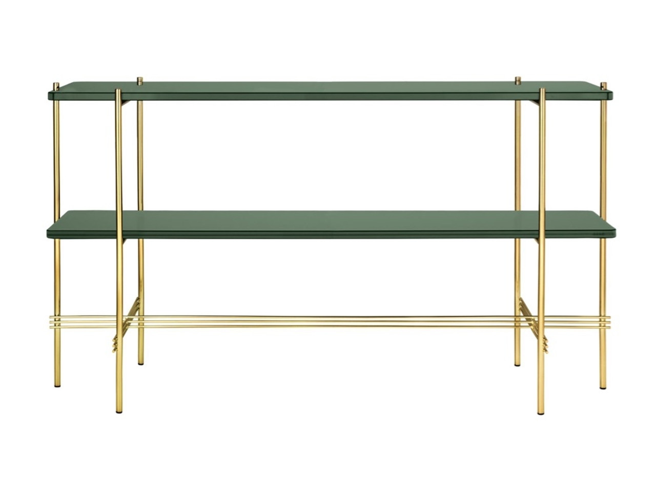 TS Console Table Two Racks