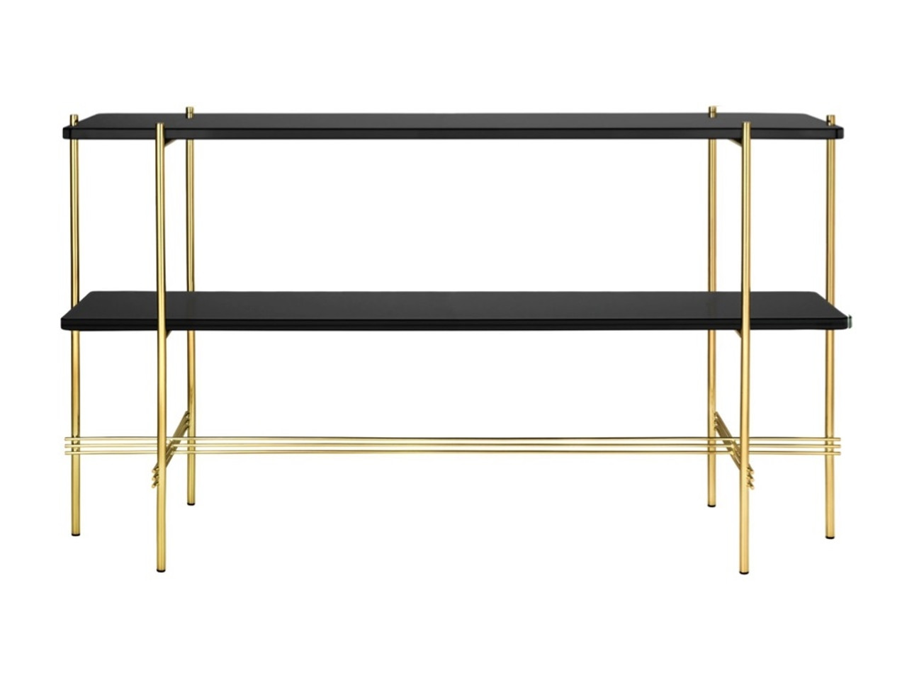 TS Console Table Two Racks