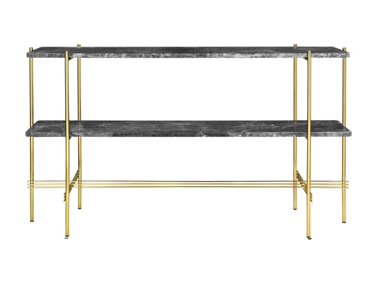 TS Console Table Two Racks