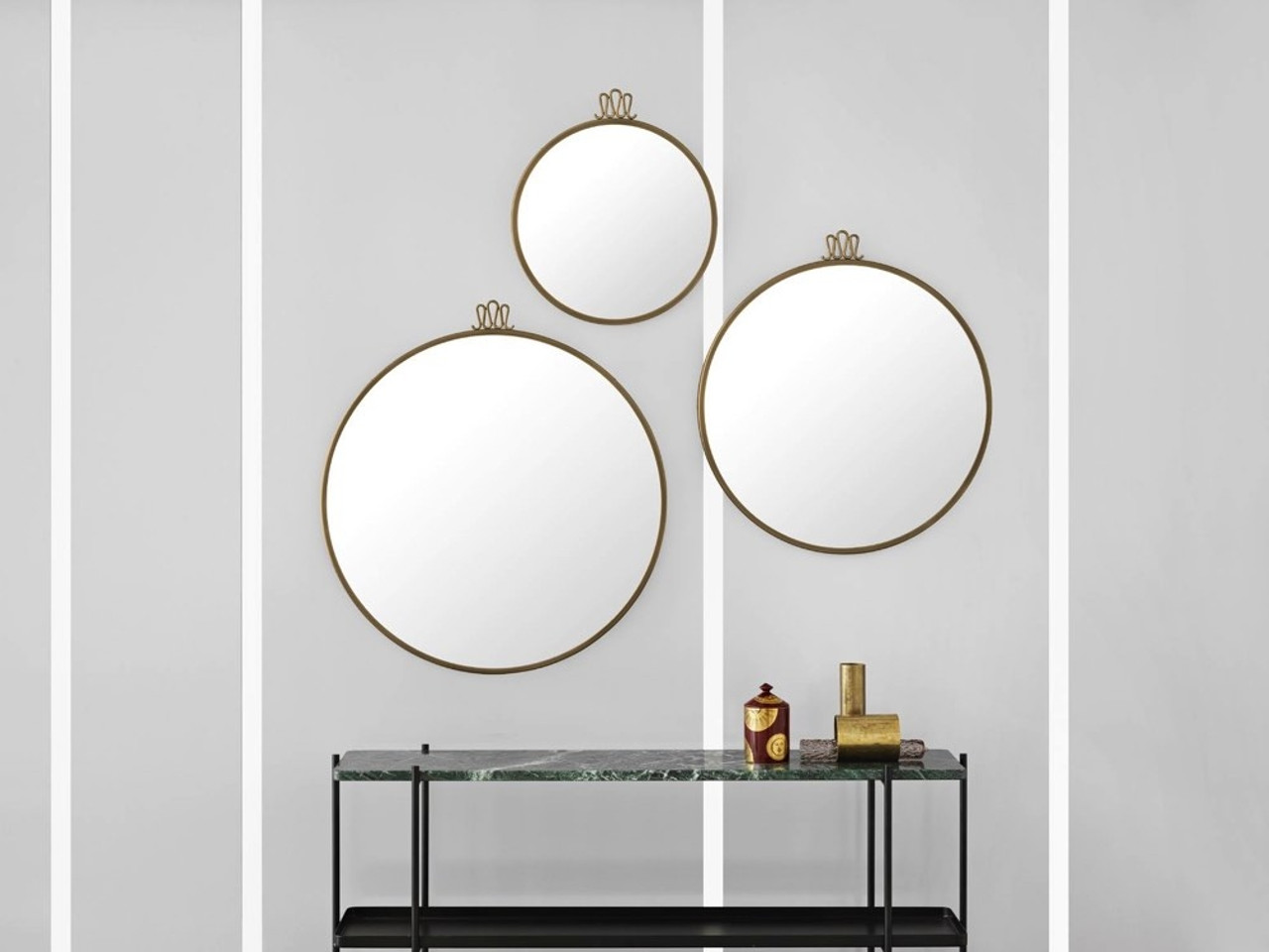 TS Console Table Two Racks