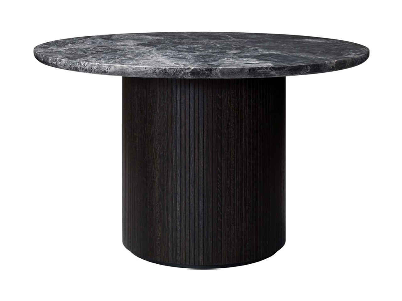 Gubi Moon Round Dining Table by Space Copenhagen