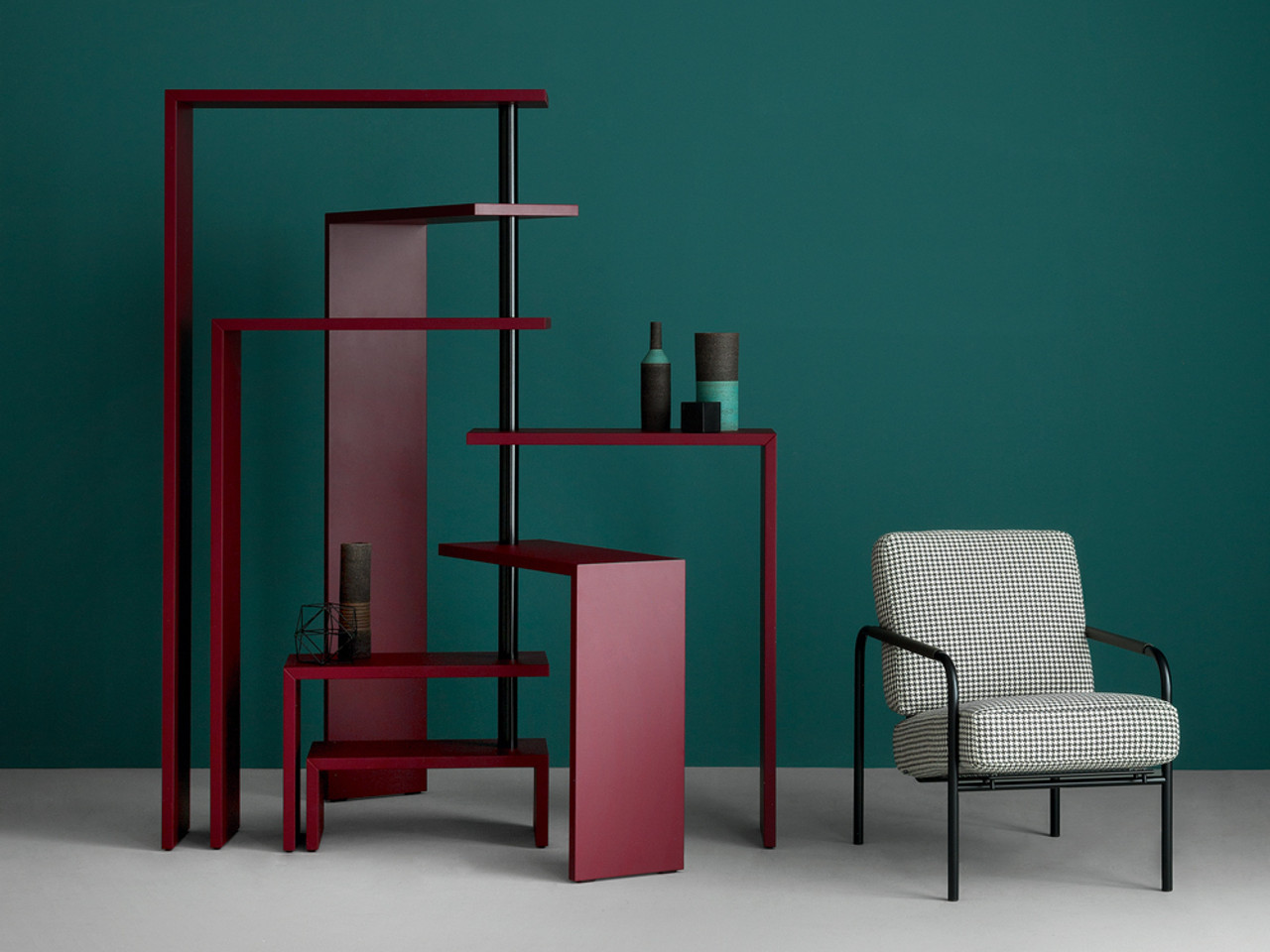 Zanotta Joy Rotating Shelving Unit by Achille Castiglioni