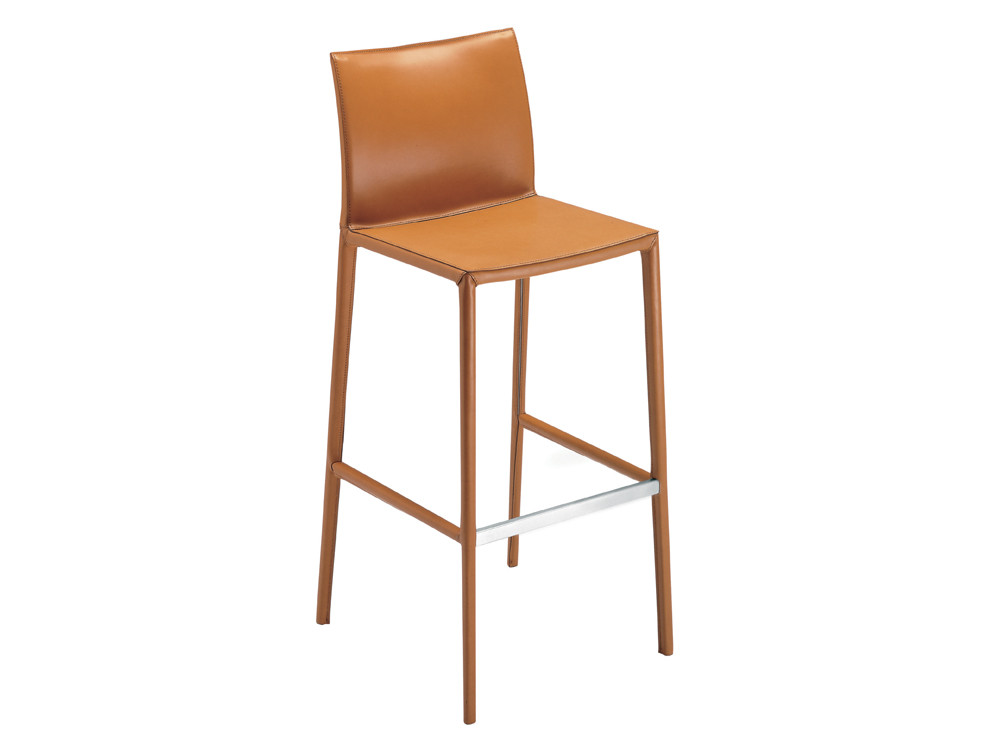 Zanotta Leo Barstool by Roberto Barbieri