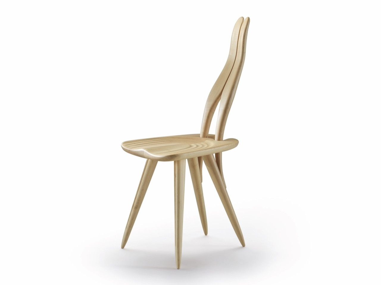 Zanotta Fenis Dining Chair by Carlo Mollino 