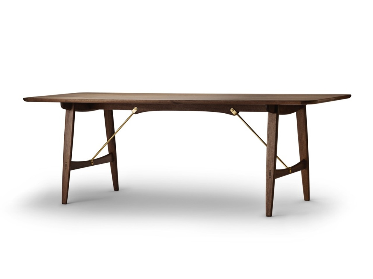 Carl Hansen & Son Hunting Table by Borge Mogensen